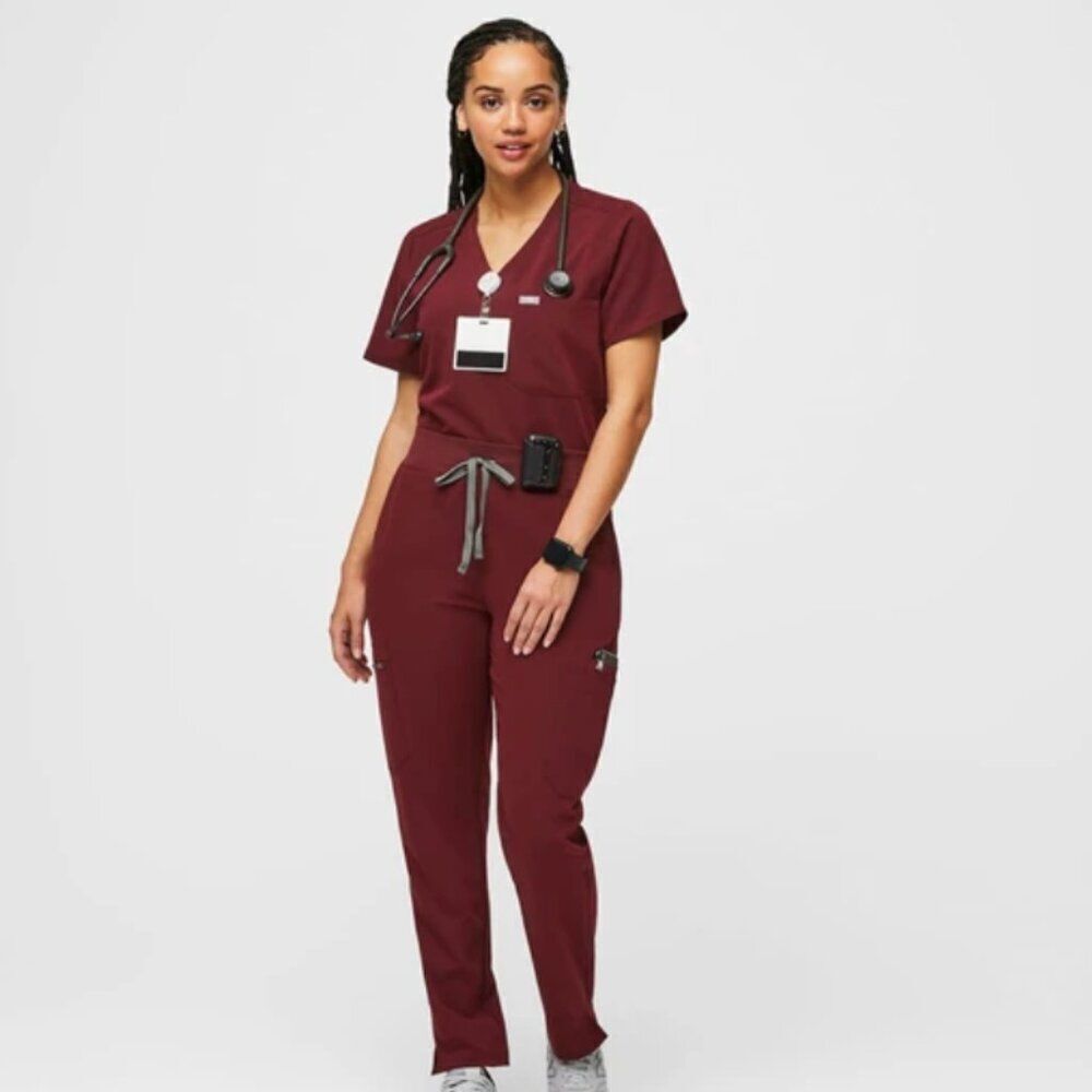 FIGS Yola High Waisted 2.0 Scrub Pants Size XS / P